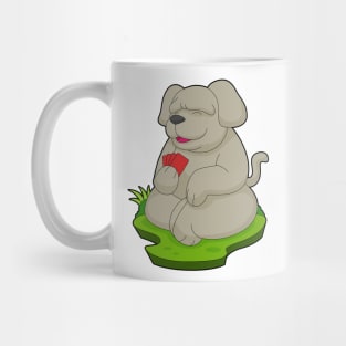 Dog Poker Poker cards Mug